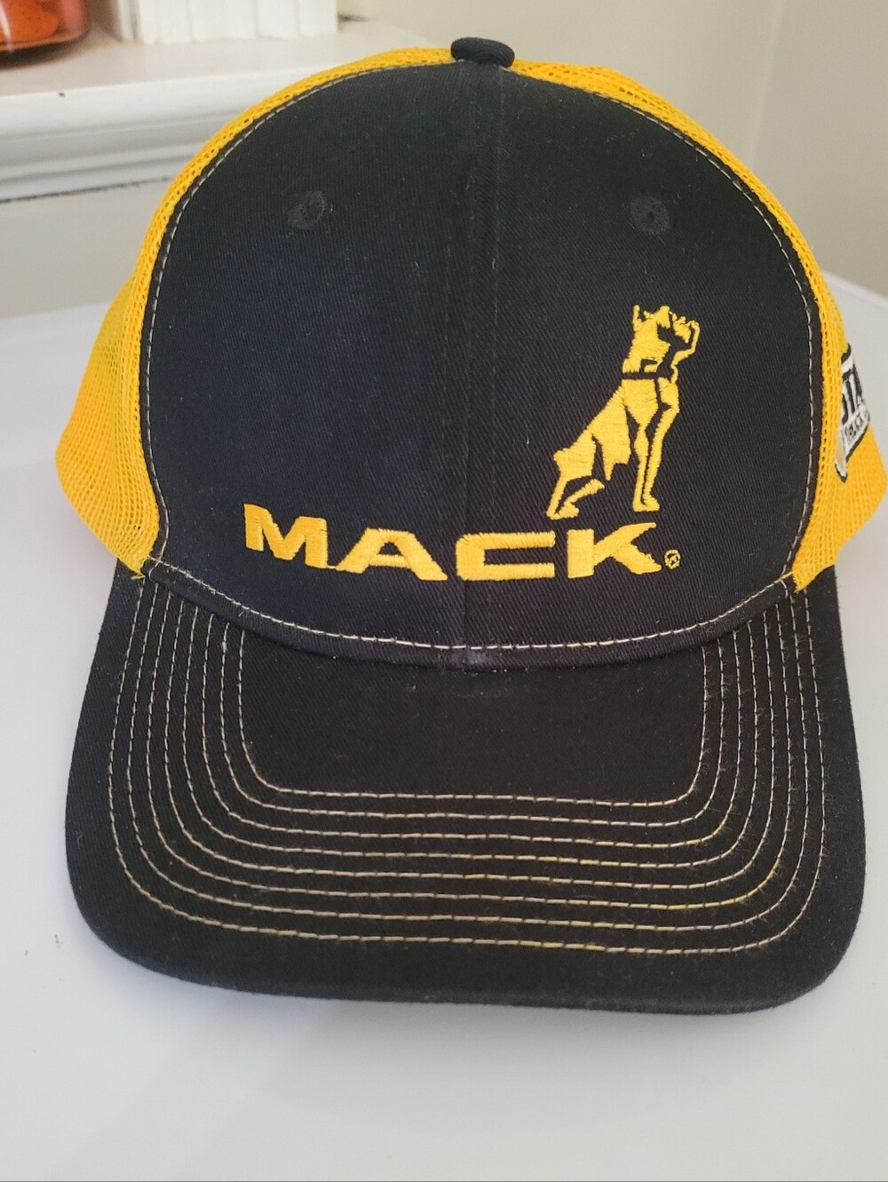 Mack Trucks Snapback Trucker Hat